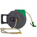 Jamec Pem 58.5045 - 20m Pro Series Helix PVC Water Controlled Hose Return Hose Reel 